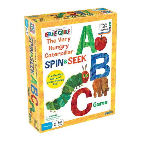 The Very Hungry Caterpillar&#x2122; Spin &#x26; Seek ABC Game